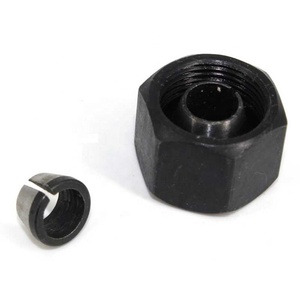 6mm 6.35mm 8mm Collet Chuck Adapter với Nut Khắc Cắt tỉa máy điện <span class=keywords><strong>Router</strong></span> độ chính xác cao <span class=keywords><strong>bit</strong></span> - Product Image 4