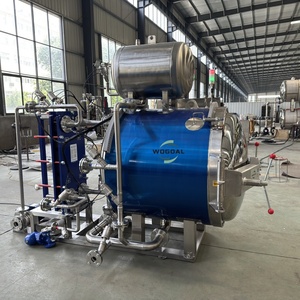 Stérilisateur à vapeur à petite échelle par pulvérisation et immersion, autoclave rotatif pour tests alimentaires en laboratoire - Product Image 5