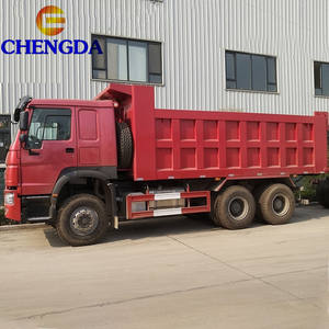 Sinotruk Howo 6x4 sürücü tekerlekli dizel damperli damperli kamyonlar - Product Image 3