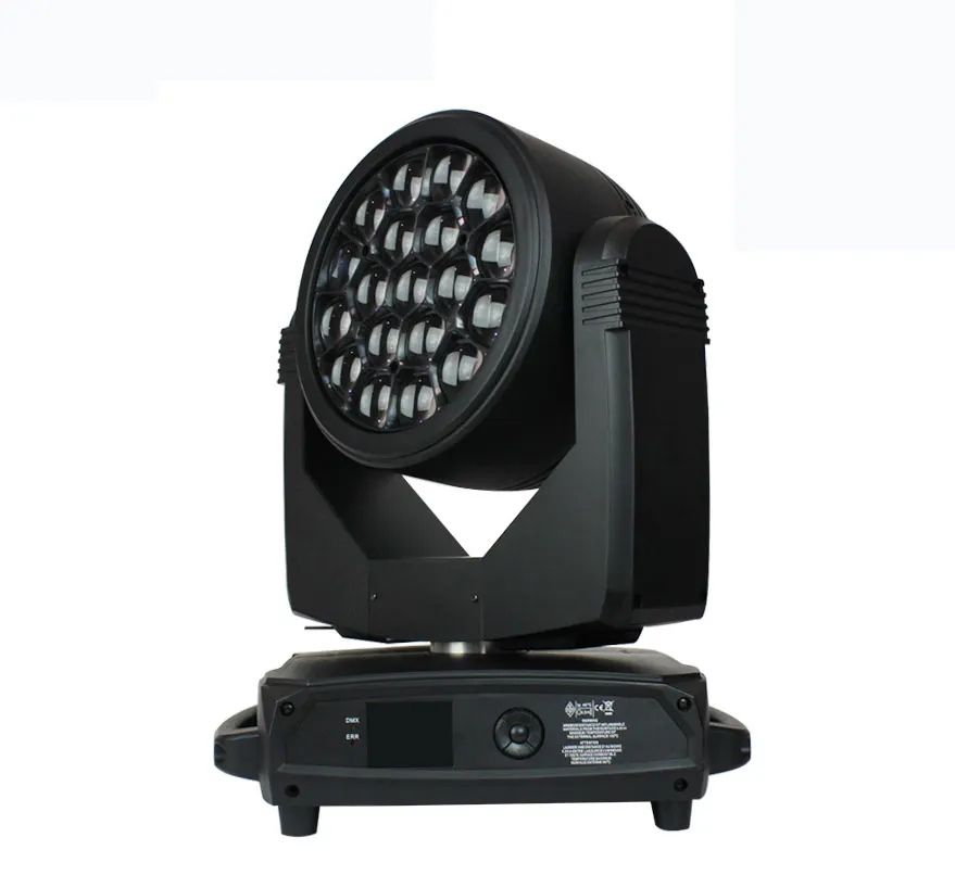 Đèn Dj Hiệu Ứng Mắt Ong Lớn 19X40W K15 Rgbw 4in1moving Head Bee Rửa Mắt Zoom Beam Đèn Sân Khấu Led