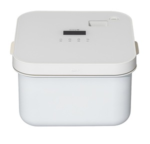 KURA – Vacuum Rice Storage Container 5kg - Product Image 1