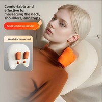 Appareil de massage cervical, masseur de nuque à pétrissage du trapèze, coussin chauffant, massage mécanique, relaxation musculaire, récupération