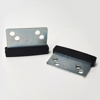 Glissière de porte d'ascenseur, version standard, type régulier, épaisseur 11-13 mm, glissière d'ascenseur pour Mitsubishi