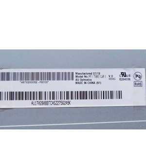 M170EG01 VD ขายดี หน้าจอ TFT LCD ขนาด 17.0 นิ้ว 60Hz ความละเอียด 1280*1024 - Product Image 1