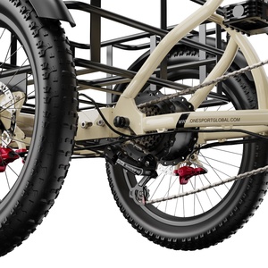 Vélo cargo électrique Onesport en stock UE avec GPS antivol et caméra de recul, vélo électrique de livraison à trois roues, Bici Ebike - Product Image 3