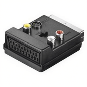 Adaptador de video Scart In/Out Negro IADAP SCART 312 - Product Image 2