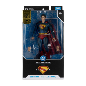 หุ่น<span class=keywords><strong>โมเดล</strong></span>ซูเปอร์แมนพร้อมบรรจุภัณฑ์ของเล่นแบบสั่งทำพิมพ์ลาย3D ตัวละครในภาพยนตร์พีวีซี - Product Image 4
