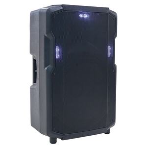 Sistema de Sonido Profesional de 15 pulgadas 200W amplificadores de bajos profesionales altavoz activo recargable - Product Image 3