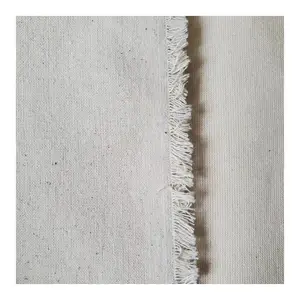 Мягкая ткань серый хлопок полиэстер белая тканая ткань текстильная сырье