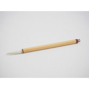 Stylo de calligraphie japonaise en laine Rihou à pointe souple avec un excellent contrôle pour Shodo & Sumi-e Taikoushigyou - Product Image 1