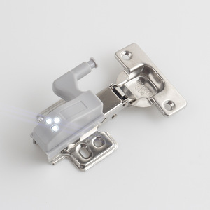 <strong>Door</strong> Sensor Smart Wireless Battery Operated <strong>Mini</strong> Cabinet Lamp Hinge LED <strong>Light</strong> for Furniture - Product Image 2