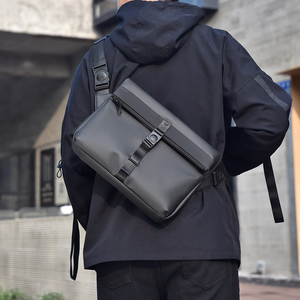 Custom <strong>Cheap</strong> Quality Fashionable Designer Casual Nylon Large Anti-theft Crossbody Sling <strong>Shoulder</strong> <strong>Men's</strong> Message <strong>Bag</strong> - Product Image 6