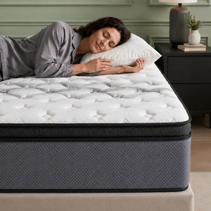 Breathable Hybrid <b>Queen</b> Size Mattress Compressed Mattress King Size Mattress for <b>Bed</b> Mattress Home Furniture - Product Image 2