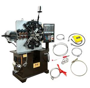 0.5-3.0mm 연료 라인 호스 튜브 클램프 스프링 및 실리콘 파이프 클램프 호스 와이어 클램프 제조 기계 - Product Image 1