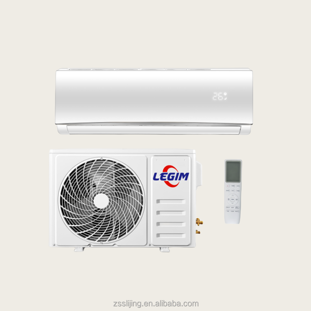 12000 BTU Cooling Heating Mini Split Air Conditioner Wi-Fi Smart Control DC Inverter Golden Fin Wall Mounted Household Hotel