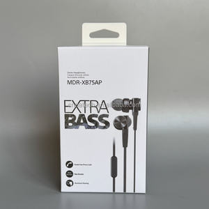 Écouteurs stéréo MDR-XB75AP 3.5mm <span class=keywords><strong>casque</strong></span> filaire écouteurs intra-auriculaires de jeu écouteurs mains libres <span class=keywords><strong>casque</strong></span> de basses supplémentaires pour <span class=keywords><strong>SONY</strong></span> XB75 - Product Image 2