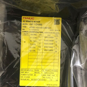 Nuevo Original A06B-1420-B123 # Motor de Husillo AC FANUC FS21 - Product Image 2