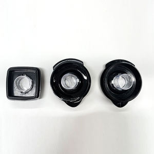 Tapas de Repuesto para <span class=keywords><strong>Licuadora</strong></span> Eléctrica <span class=keywords><strong>Oster</strong></span> de Acero Inoxidable, Tapas Redondas y Cuadradas para Uso Doméstico - Product Image 5