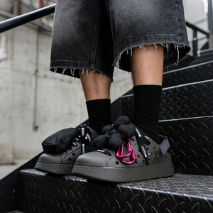 Sandalias de EVA Impermeables para Hombre con Logotipo Personalizado, Correa Ajustable y Dijes DIY para Playa y Agua - Product Image 6