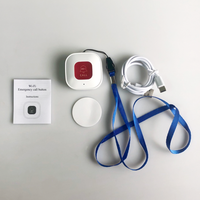 Bouton d'appel d'urgence WiFi Tuya, application Smart Life, boutons SOS intelligents sans fil IoT pour les personnes âgées, les personnes handicapées