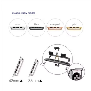 อะแดปเตอร์สายนาฬิกาสแตนเลสสตีล Lionorm ขนาด 42 มม. 40 มม. 45 มม. 49 มม. 44 มม. รุ่นคลาสสิก สำหรับอุปกรณ์เสริม Apple Watch - Product Image 4