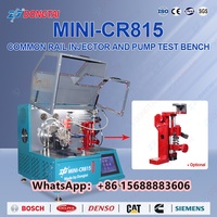 Nueva Máquina de Prueba para Inyectores Piezoeléctricos MINI-CR815