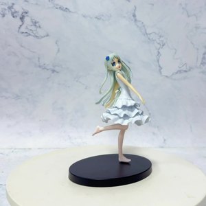 16CM Anohana la flor que vimos ese día Meiko Honma chica Anime figura PVC estatuilla plástico estatua modelo juguete Figuras muñeca - Product Image 5