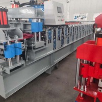 Máquina para Fabricar Láminas para Techos IBR y Máquina de Doble Capa Corrugada