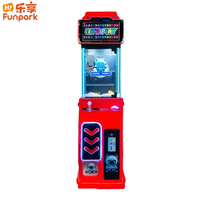 Funpark XP002 Mini machine à griffes pour enfants avec écran LCD, jeu d'arcade à monnayeur, verre trempé, prise universelle, garantie 1 an