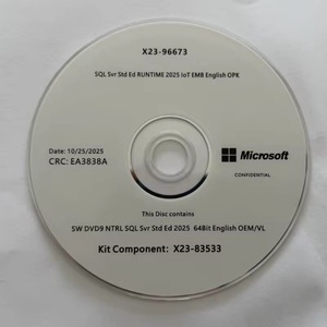 Paquete de DVD de Internet con SQL <span class=keywords><strong>Server</strong></span> 2025 Standard, Soporte 24/7 de Alta Calidad, Activación 100% Online, Clave <span class=keywords><strong>CAL</strong></span> de 16 Núcleos, Licencia Vitalicia, en Stock - Product Image 2