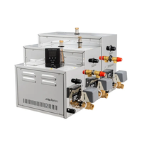 Générateur de vapeur doré 3KW 6KW 9KW 12KW 15KW 18KW de haute qualité pour sauna à vapeur humide Générateur de vapeur pour sauna