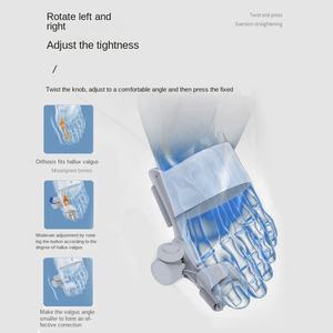 Nouveau modèle Dispositifs de correction de traction <span class=keywords><strong>Orthèse</strong></span> d'<span class=keywords><strong>orteil</strong></span> pour pouce Valgus <span class=keywords><strong>Orthèse</strong></span> séparateur de <span class=keywords><strong>gros</strong></span> <span class=keywords><strong>orteil</strong></span> pour la correction du <span class=keywords><strong>gros</strong></span> pied - Product Image 2