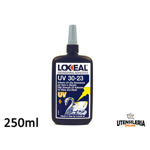 Adhesivo transparente UV 30-23 Loxeal muy fluido para superficies grandes y planas - Product Image 2
