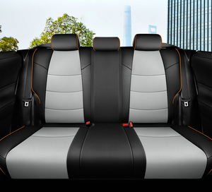 Funda de Asiento de Coche de Cuero Personalizada de Alta Calidad para Toyota <span class=keywords><strong>RAV4</strong></span> 2014-2025, Accesorios Impermeables y Duraderos para Coche - Modelo Landcruiser - Product Image 4
