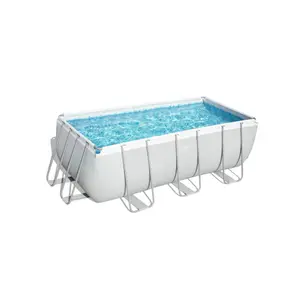 الافضل مبيعا 56457 من Bestway حوض سباحة صيفي مستطيل الشكل للبالغين لتحسين الجودة من havuz