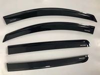 Pare-soleil de fenêtre en plastique ABS de qualité supérieure pour ramassage de porte Triton L200 2019 up 4x4