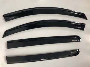 Hign กระบังหน้าต่างพลาสติก ABS กันลมสำหรับ Triton L200 2019<span class=keywords><strong>ประตู</strong></span><span class=keywords><strong>4x4</strong></span> - Product Image 5