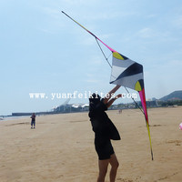 Layang-layang Stunt 2 Garis Profesional yang Dapat Disesuaikan dari Pabrik Layang-layang Weifang