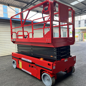 Sıcak Fırsat Ucuz 8 Metre Hidrolik Kendinden Tahrikli Makaslı Platform Mobil Elektrikli Makaslı Platformlar - Product Image 2