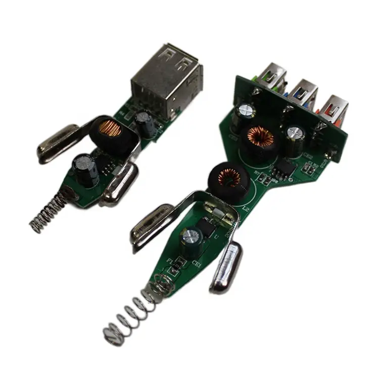 Sản Xuất Tại Trung Quốc Thông Minh Điện Thoại Di Động Car Charger Sạc Pcba QC3.0 PA Sạc Nhanh Pcb Board Mạch Điện Tử PCB