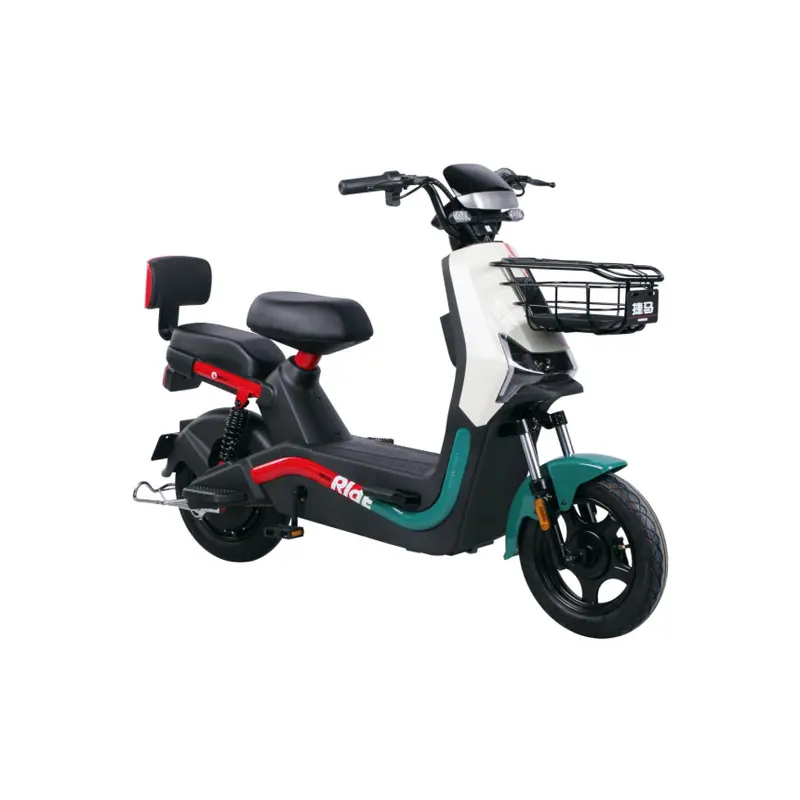 Cheap and High Quality Adult Small Electric Motorcycle 400W 60V 20AH 2-seater Electric Bicycle