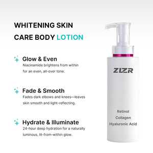 Crema Corporal Blanqueadora Rápida CKTUING al por Mayor, Crema Hidratante para Eliminar Pecas, con Colágeno, Niacinamida, Vegana, 300 ml - Product Image 2