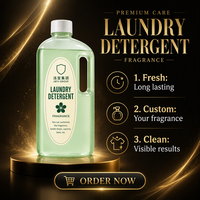 Lessive liquide, produits de nettoyage, parfum longue durée, fraîcheur menthe, bidon à longue poignée
