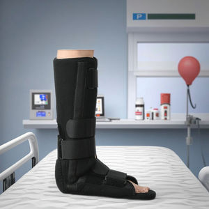 Bota ortopédica para andar, tobillera médica para recuperación del dolor de fractura de esguince de tobillo de pierna y protector de espinilla con protección de pantorrilla - Product Image 2