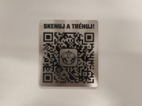 Étiquettes adhésives personnalisées avec code QR, code-barres, données variables, résistantes à la température, résistantes aux produits chimiques, plaque signalétique pour actifs