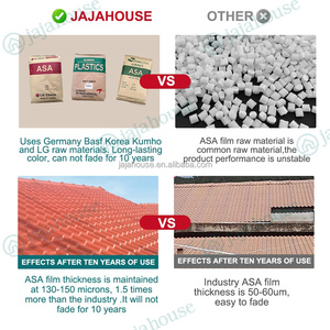 Tây Ban Nha 1050mm nhựa Trần cách nhiệt tấm lợp PVC lợp gạch Nhựa ASA <span class=keywords><strong>uPVC</strong></span> PVC mái ngói - Product Image 4