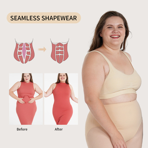 Essential Daily Comfort Soutien-gorge sans fil pour femme Oversize Gather Collect Accessoire Seamless Breast Modal Naked Bra - Product Image 4