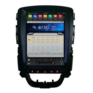 Вертикальный автомобильный DVD-радиоприемник kanor 9,7 дюйма в стиле tesla, Android 9,0 PX6, GPS-навигация для Opel Astra J 2012-2014, мультимедийное радио, аудио