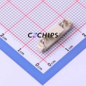 HC-1.25-11PLT Wire-to-Board Pin Header SMD,P=1.25mm Connector 1x11P 1.25mm Vertical Mount PicoBlade (MX 1.25) - Product Image 1