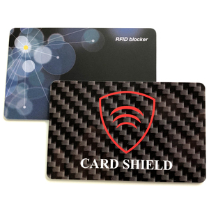 Vendita calda materiale in PVC carta RFID blocco carta Anti ladri elettrici che tentano di rubare la tua identità personale - Product Image 5